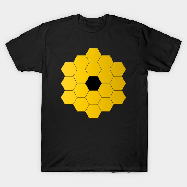 James Webb Telescope T-Shirt by StreeTee